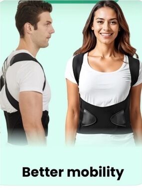 Corecare Posture Corrector Support Brace Women Medium Nude